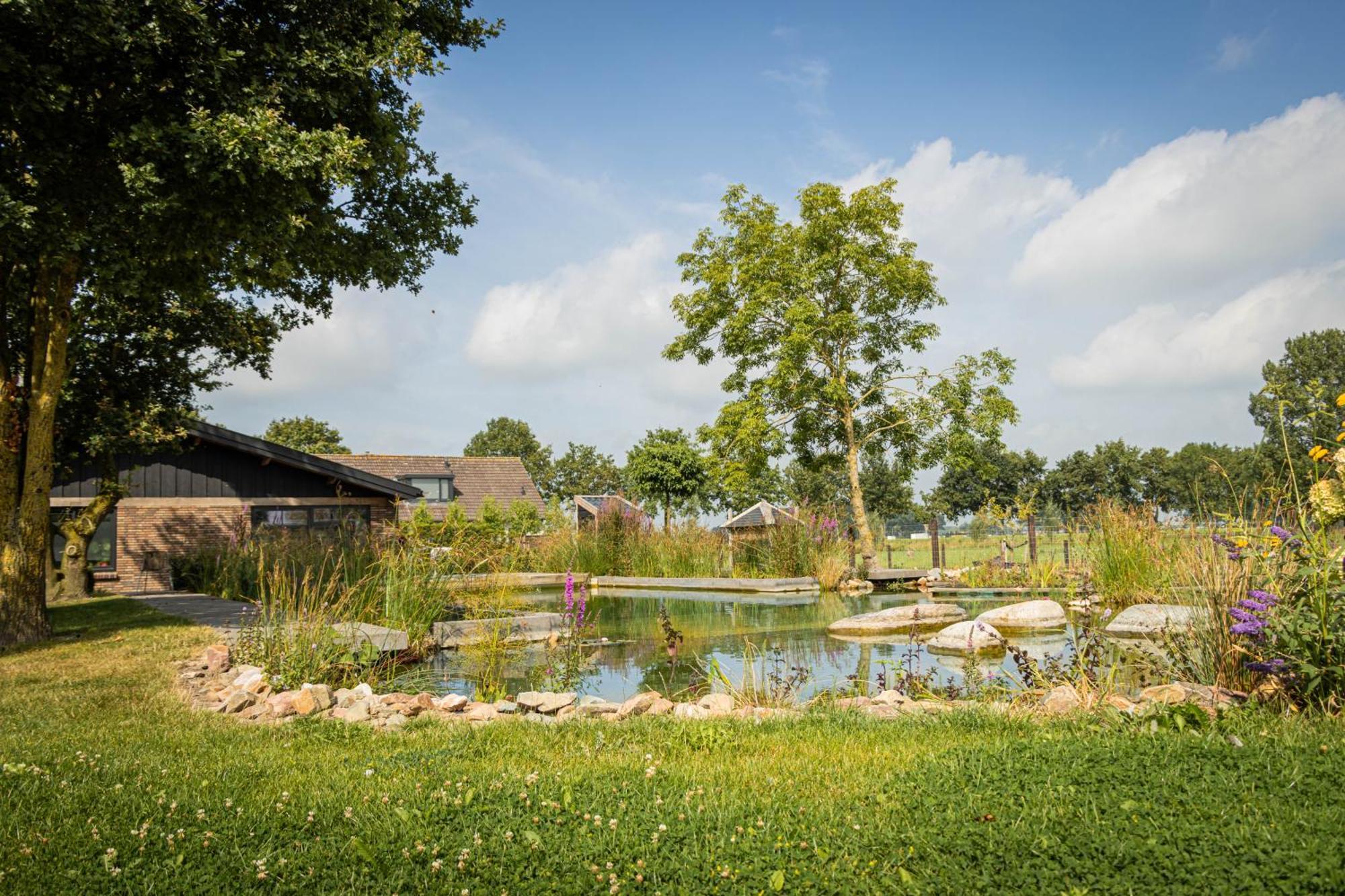 Landgoed Versteegh nabij heerlijkheid Mariënwaerdt Beesd Buitenkant foto
